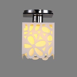 Rustieke Lodge Mini Stijl Gegalvaniseerde Inbouwlamp