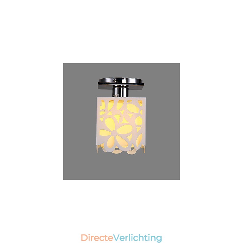 Rustieke Lodge Mini Stijl Gegalvaniseerde Inbouwlamp