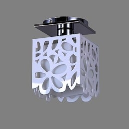 Rustieke Lodge Mini Stijl Gegalvaniseerde Inbouwlamp