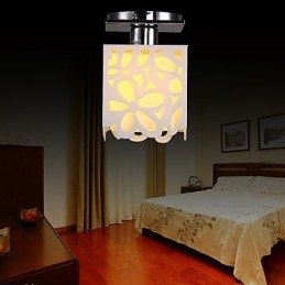Rustieke Lodge Mini Stijl Gegalvaniseerde Inbouwlamp