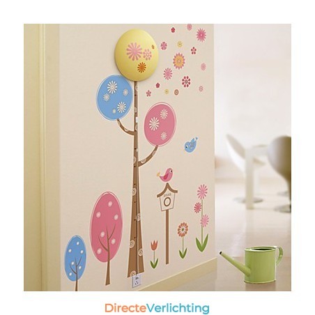 Creatieve 3D-behangpapier wandlamp moderne nachtlamp kan de muurstickers verwijderen Creatieve 3D-behangpapier wandlamp moderne nachtlamp kan de muurstickers verwijderen