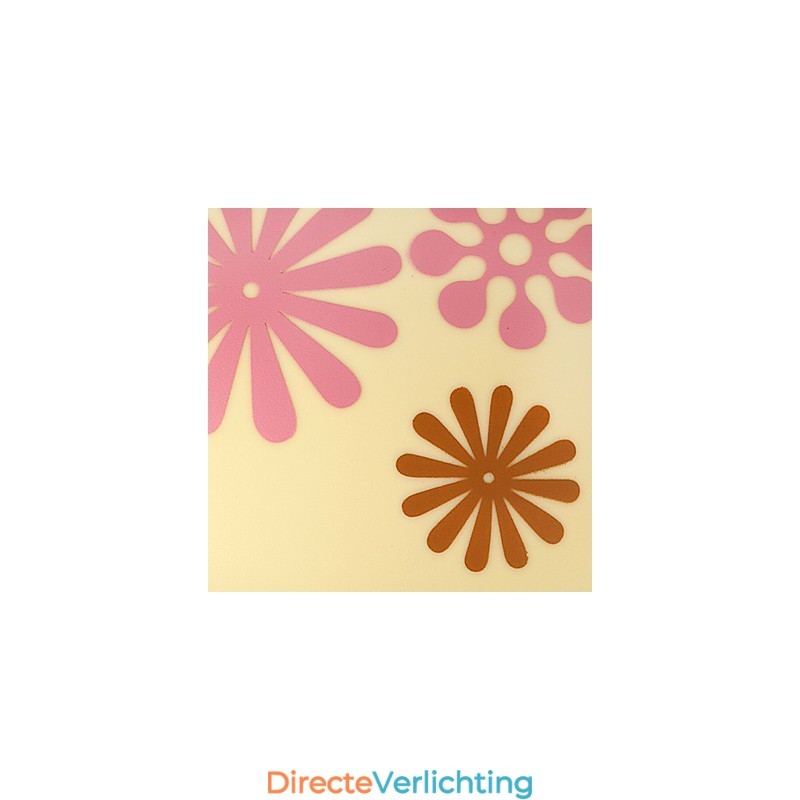 Creatieve 3D-behangpapier wandlamp moderne nachtlamp kan de muurstickers verwijderen