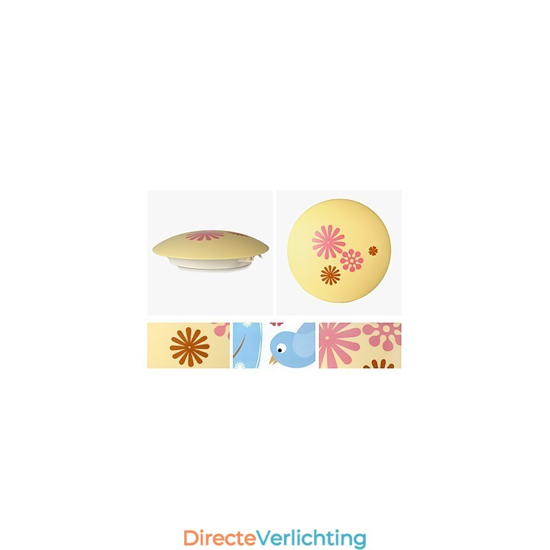 Creatieve 3D-behangpapier wandlamp moderne nachtlamp kan de muurstickers verwijderen