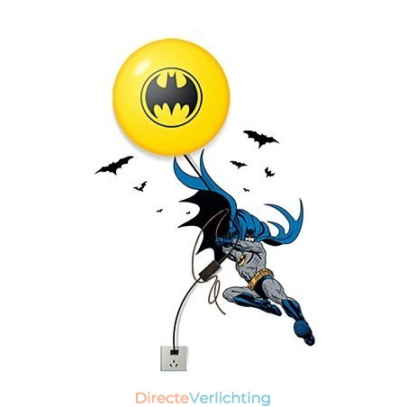 Creatieve Mode Batman Behang Diy Wandstok Kleine Nachtlamp Wandlamp Verlichting Creatieve Mode Batman Behang Diy Wandstok Kleine Nachtlamp Wandlamp Verlichting