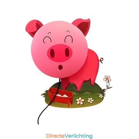 Behang Wandlampen Bloem Gezicht DIY Leuke Sfeer Nachtlampje Kinderen Bedlamp Decoratie Roze Varken Behang Wandlampen Bloem Gezicht DIY Leuke Sfeer Nachtlampje Kinderen Bedlamp Decoratie Roze Varken