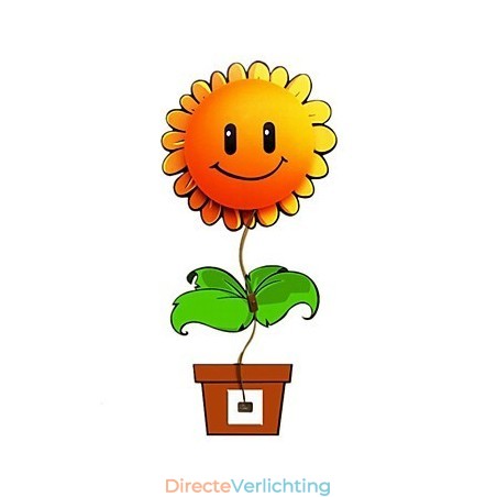 DIY Behang Wandlampen Bloemengezicht Leuke Sfeer Nachtlampje Kinderen Bedlamp Decoratie DIY Behang Wandlampen Bloemengezicht Leuke Sfeer Nachtlampje Kinderen Bedlamp Decoratie
