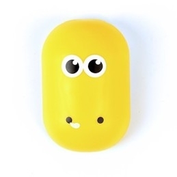 9*6* Leuk om mee te spelen Creatieve geest Intelligente lichtregeling Kleine nachtlamp Kinderen Wandlamp Verlichting