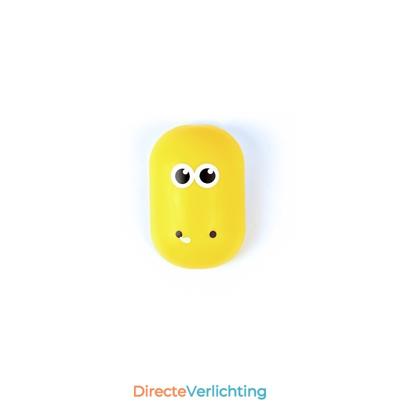 9*6* Leuk om mee te spelen Creatieve geest Intelligente lichtregeling Kleine nachtlamp Kinderen Wandlamp Verlichting