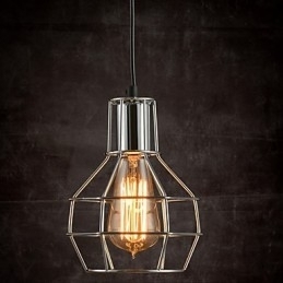 Creatieve Amerikaanse stijl 1-lichts hanglamp