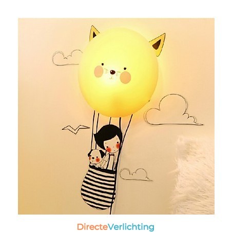 Wandlampen Modern Hedendaags Creatief 3D Behangpapier Wandlamp Licht