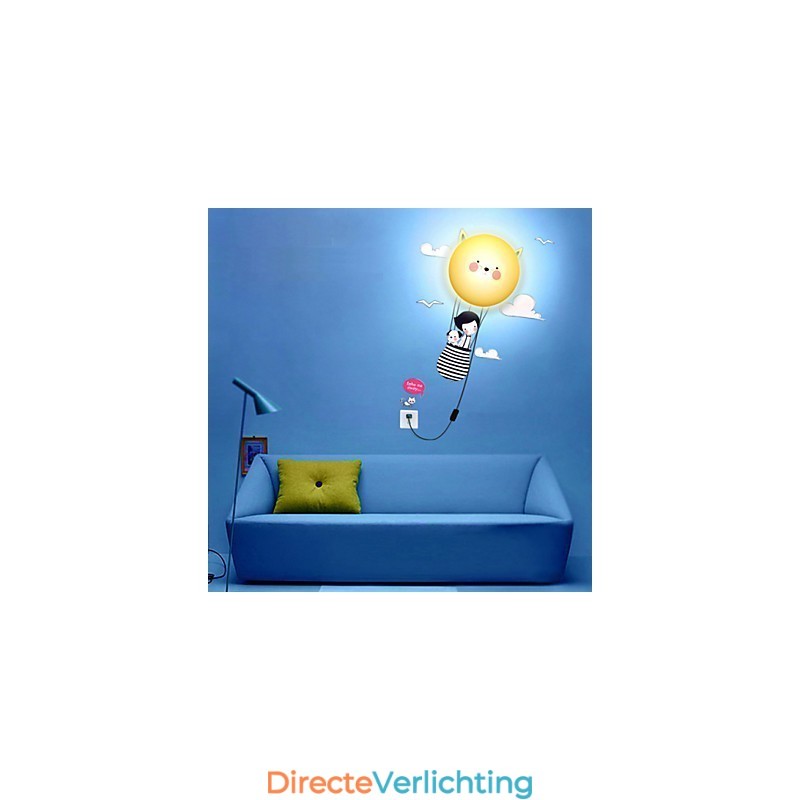 Wandlampen Modern Hedendaags Creatief 3D Behangpapier Wandlamp Licht