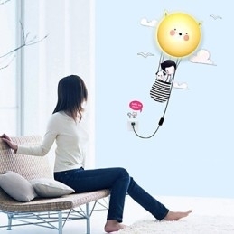 Wandlampen Modern Hedendaags Creatief 3D Behangpapier Wandlamp Licht