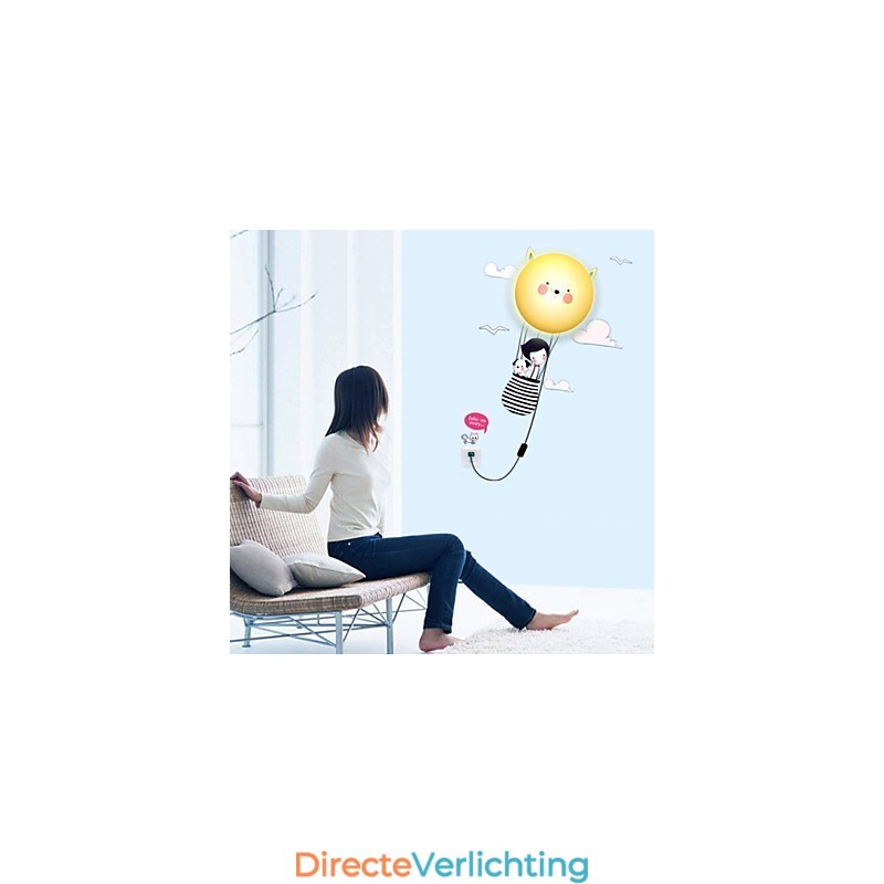 Wandlampen Modern Hedendaags Creatief 3D Behangpapier Wandlamp Licht