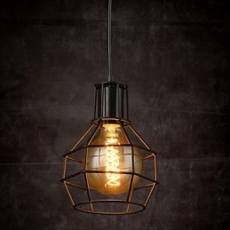 Creatieve Amerikaanse stijl 1-lichts hanglamp