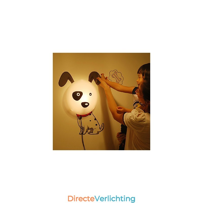 Hittebestendig kunststof en 10 C kan muurstickers verwijderen Creatieve 3D-behang wandlamp
