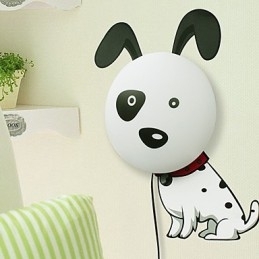 Hittebestendig kunststof en 10 C kan muurstickers verwijderen Creatieve 3D-behang wandlamp