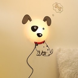 Hittebestendig kunststof en 10 C kan muurstickers verwijderen Creatieve 3D-behang wandlamp