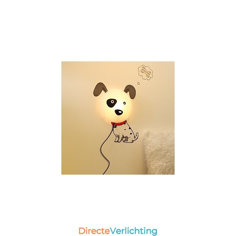 Hittebestendig kunststof en 10 C kan muurstickers verwijderen Creatieve 3D-behang wandlamp