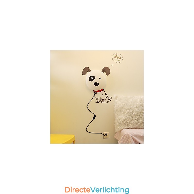 Hittebestendig kunststof en 10 C kan muurstickers verwijderen Creatieve 3D-behang wandlamp