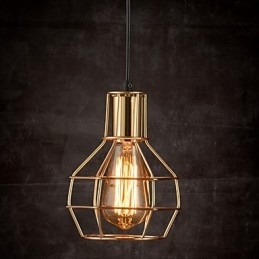 Creatieve Amerikaanse stijl 1-lichts hanglamp