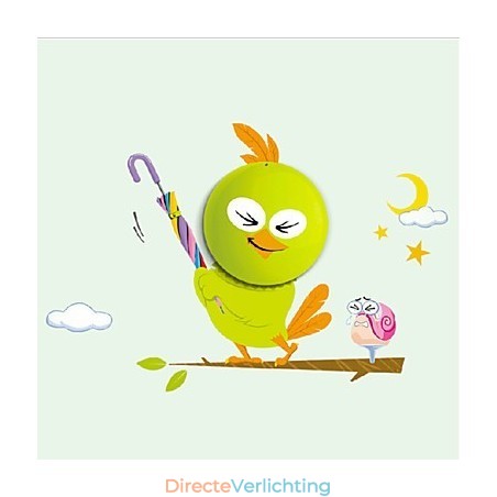 Lichtgestuurde vogel wandlampen lamp hedendaagse creatieve 3D behang wandlamp licht Lichtgestuurde vogel wandlampen lamp hedendaagse creatieve 3D behang wandlamp licht