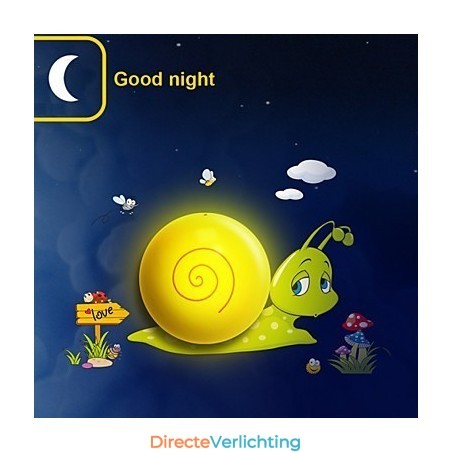 Slak Hoge Temperatuurbestendige Plastic Licht En 10 C Kan Creatieve 3D Behang Wandlamp Verwijderen Slak Hoge Temperatuurbestendige Plastic Licht En 10 C Kan Creatieve 3D Behang Wandlamp Verwijderen