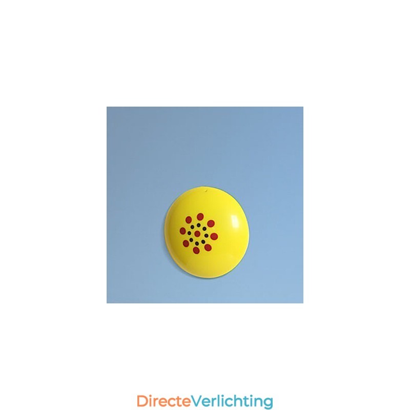 Clown Hoge Temperatuurbestendige Plastic Licht En 10 C Kan Creatieve 3D Behang Wandlamp Verwijderen