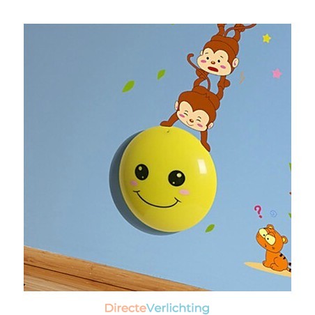 Muurstickers Apen licht geactiveerde intelligente inductie smoop versiering wandlamp Muurstickers Apen licht geactiveerde intelligente inductie smoop versiering wandlamp