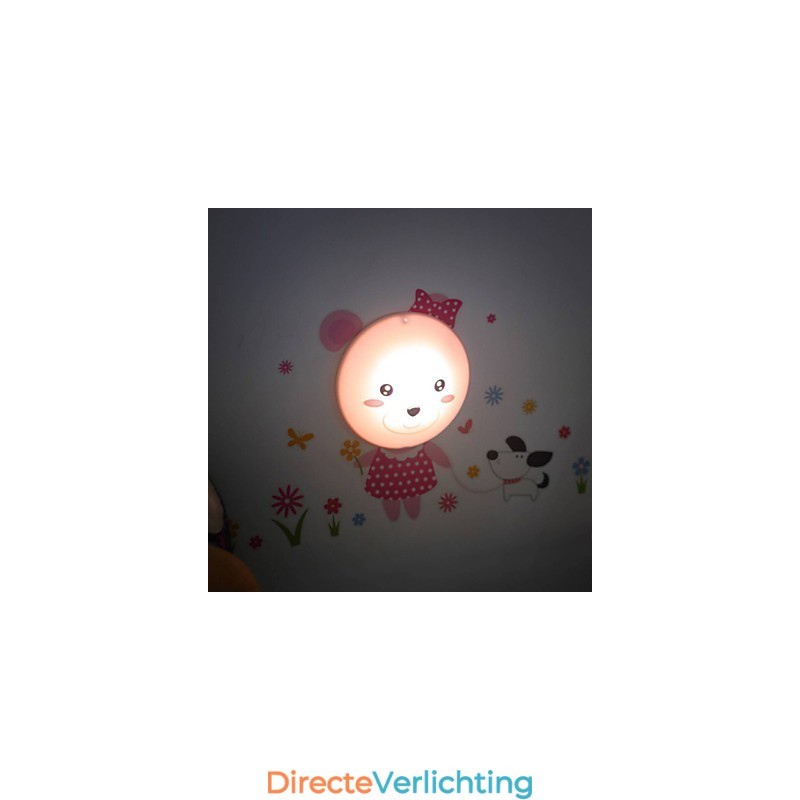 Muurstickers dragen licht geactiveerde intelligente elektrische inductie smotepe versiering wandlamp