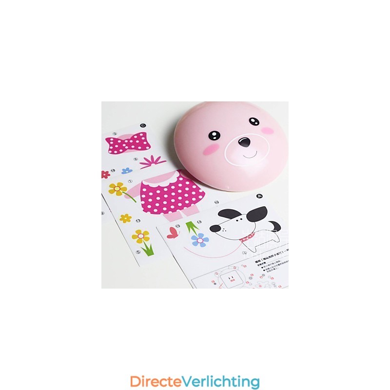 Muurstickers dragen licht geactiveerde intelligente elektrische inductie smotepe versiering wandlamp
