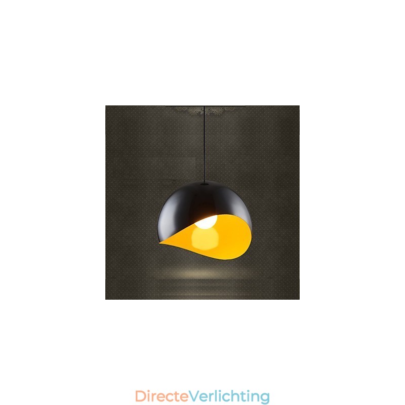 Retro Apple hanglamp met lampvoet