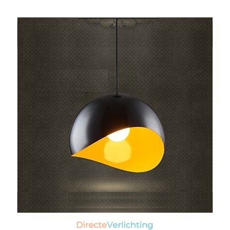 Retro Apple hanglamp met lampvoet Retro Apple hanglamp met lampvoet