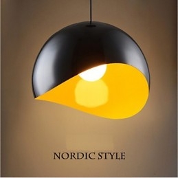 Retro Apple hanglamp met lampvoet