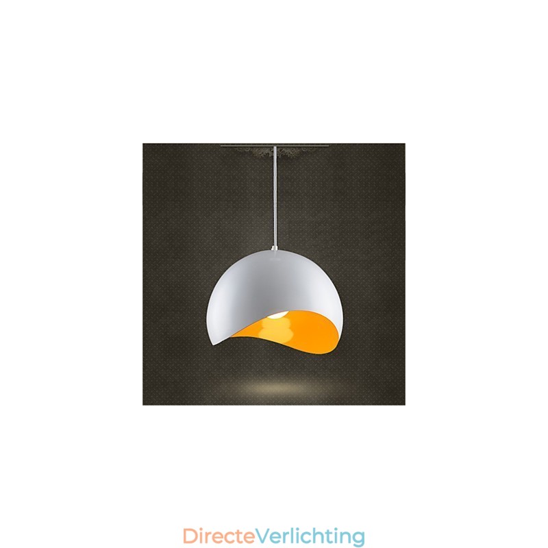 Retro Apple hanglamp met lampvoet