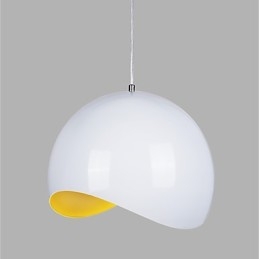Retro Apple hanglamp met lampvoet