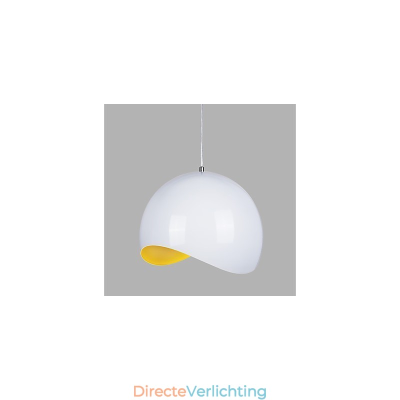 Retro Apple hanglamp met lampvoet