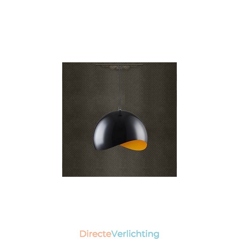 Retro Apple hanglamp met lampvoet