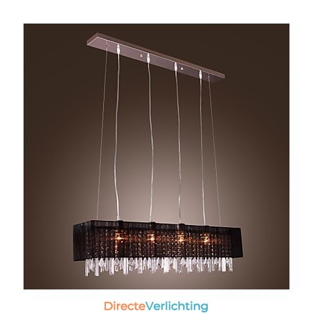 Moderne eigentijdse eiland kristal andere metalen hanglamp Moderne eigentijdse eiland kristal andere metalen hanglamp