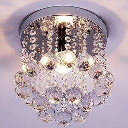 Inbouw K9 Kristal Mini Stijl Moderne Kroonluchter