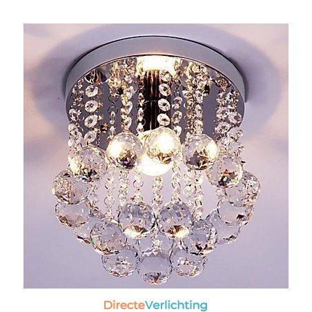 Inbouw K9 Kristal Mini Stijl Moderne Kroonluchter Inbouw K9 Kristal Mini Stijl Moderne Kroonluchter