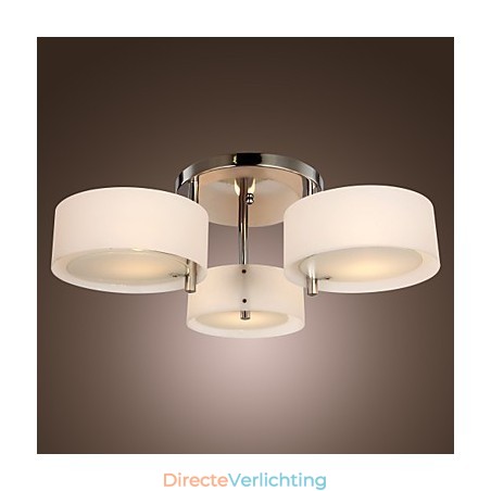 Kroonluchter Modern Living 3 Lampen Kroonluchter Modern Living 3 Lampen