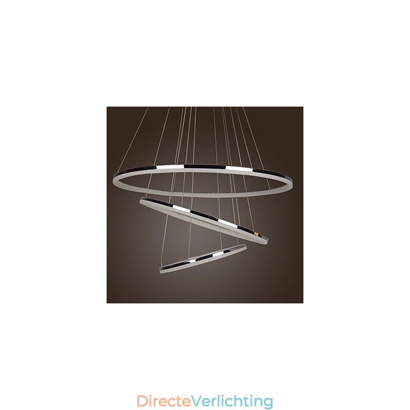 70W moderne, eigentijdse mini-stijl gegalvaniseerde metalen hanglamp