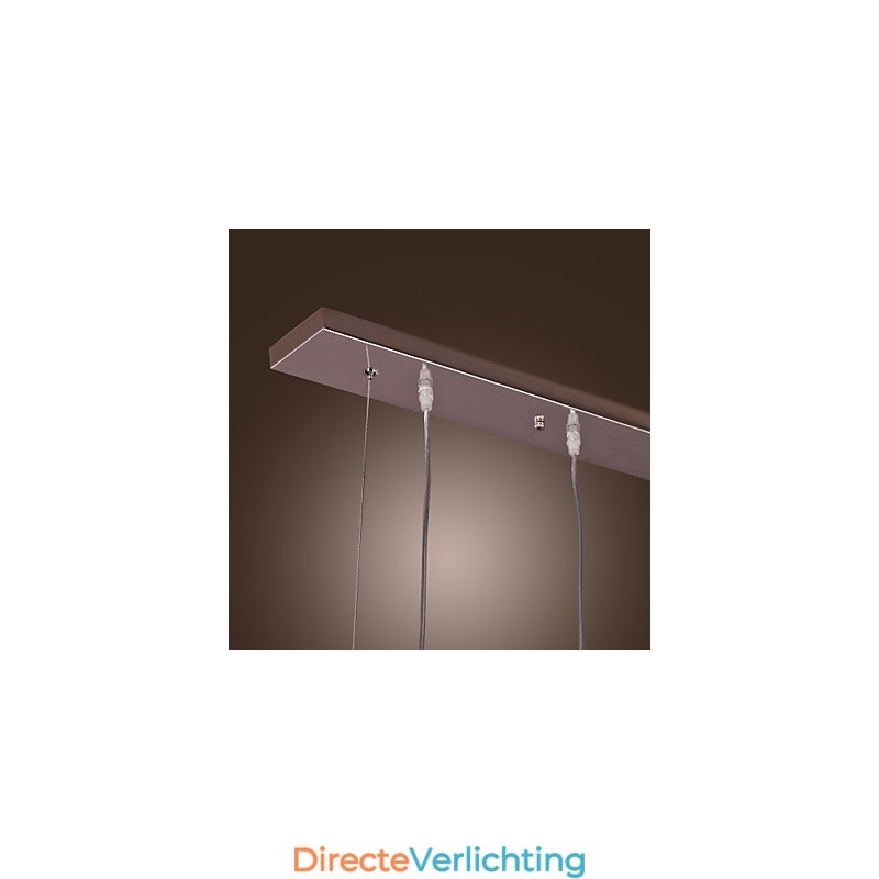 Moderne eigentijdse eiland kristal andere metalen hanglamp