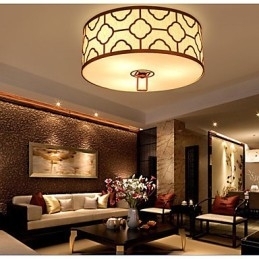 Chinese stijl plafondverlichting moderne eenvoud