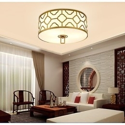 Chinese stijl plafondverlichting moderne eenvoud