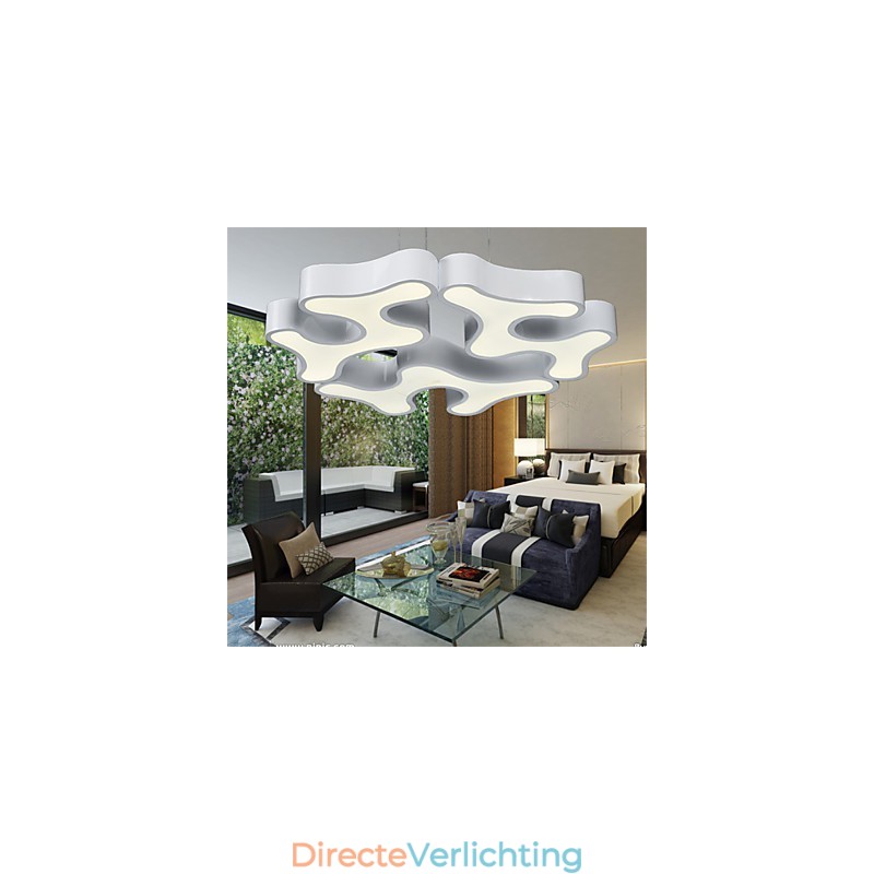 Hoogwaardige moderne gecontracteerde hanglamp van metaal