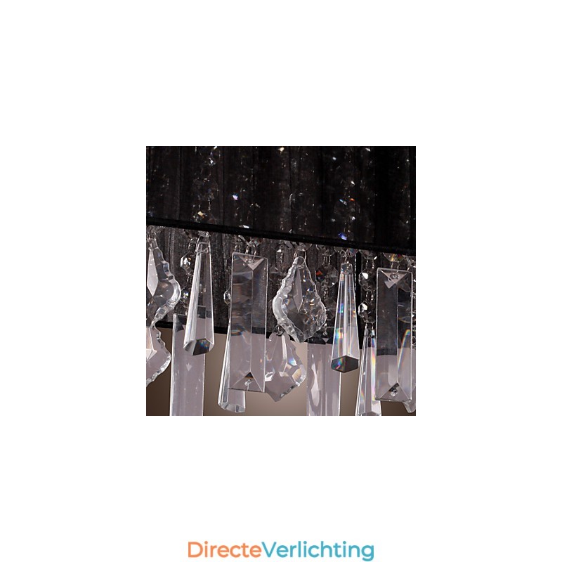 Moderne eigentijdse eiland kristal andere metalen hanglamp