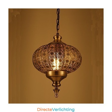 Zuidoost-Aziatische retro hand holle ijzeren kroonluchter Zuidoost-Aziatische retro hand holle ijzeren kroonluchter