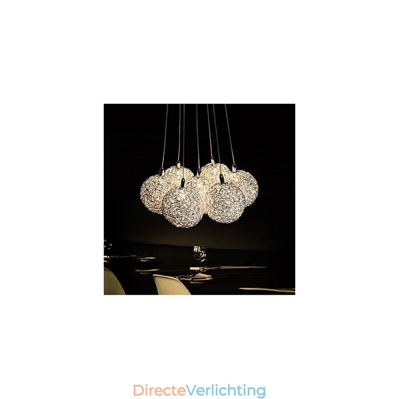 Hanglamp Modern 7-lichts woninginrichting Decoratieve aluminium hanglamp