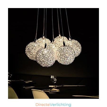 Hanglamp Modern 7-lichts woninginrichting Decoratieve aluminium hanglamp Hanglamp Modern 7-lichts woninginrichting Decoratieve aluminium hanglamp